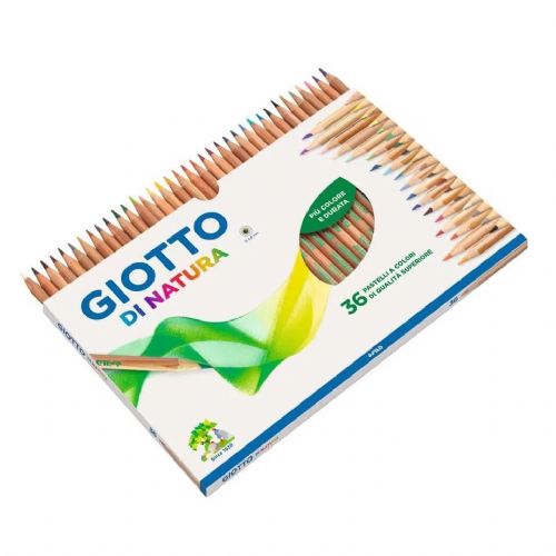 PASTELLI GIOTTO NATURA A 36 4,0 FILA F240800